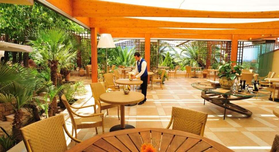 Een foto van de faciliteiten bij Hotel Alberi del Paradiso