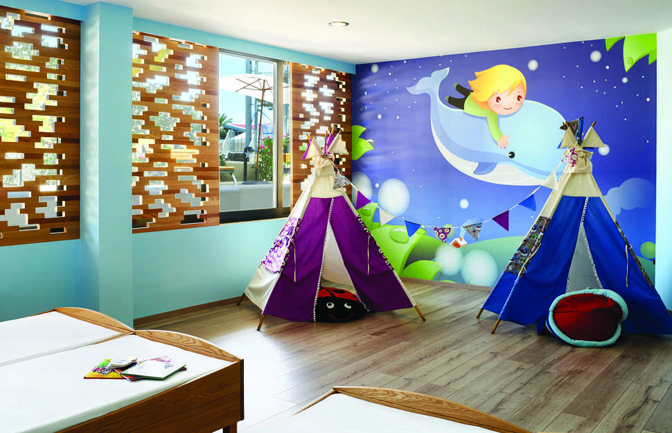 Een foto van de faciliteiten bij Roda Beach Resort & Spa