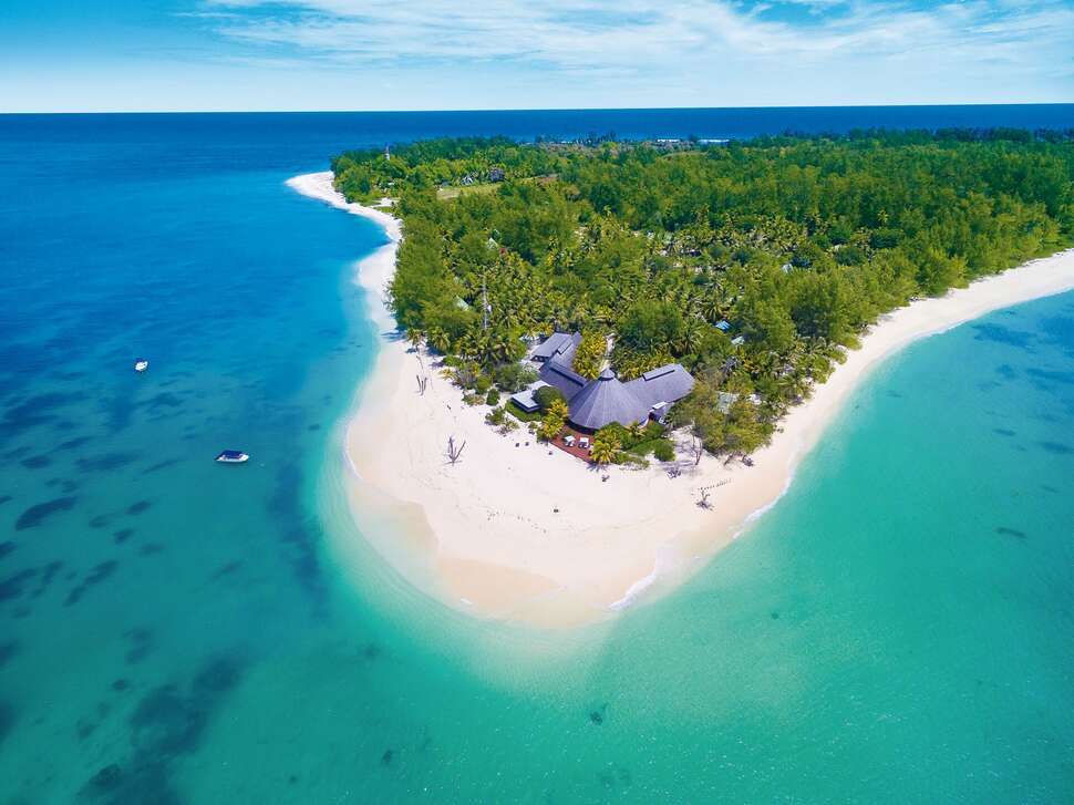 Een foto van Denis Private Island