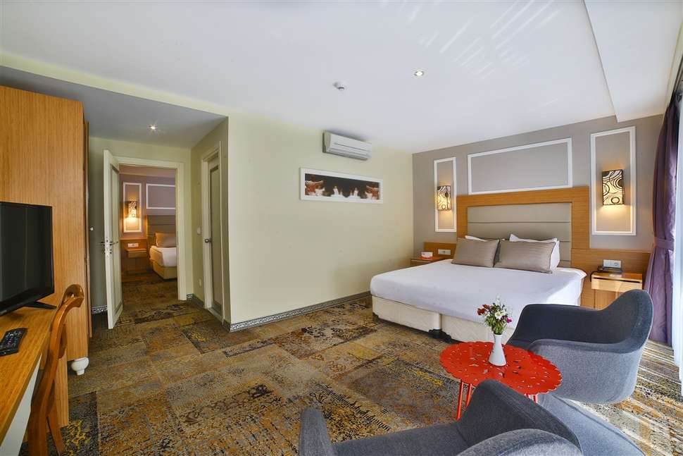 Een foto van All Seasons Hotel