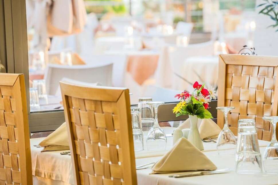 Een foto van de faciliteiten bij Xenios Anastasia Resort & Spa