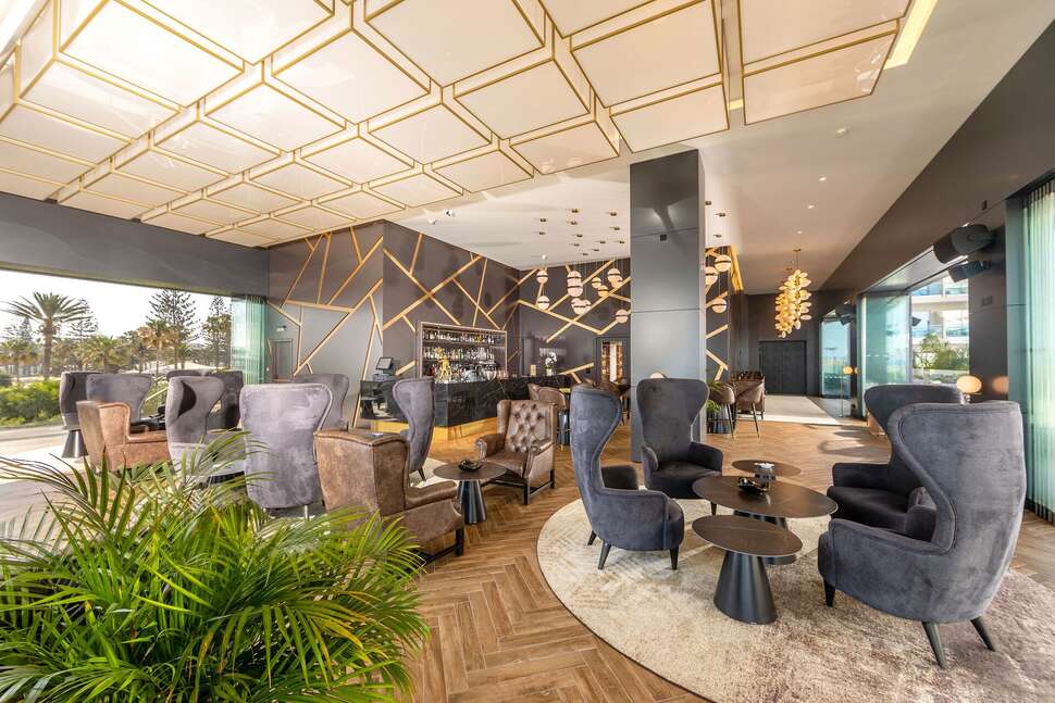 Een foto van de faciliteiten bij Nissiblu Beach Resort