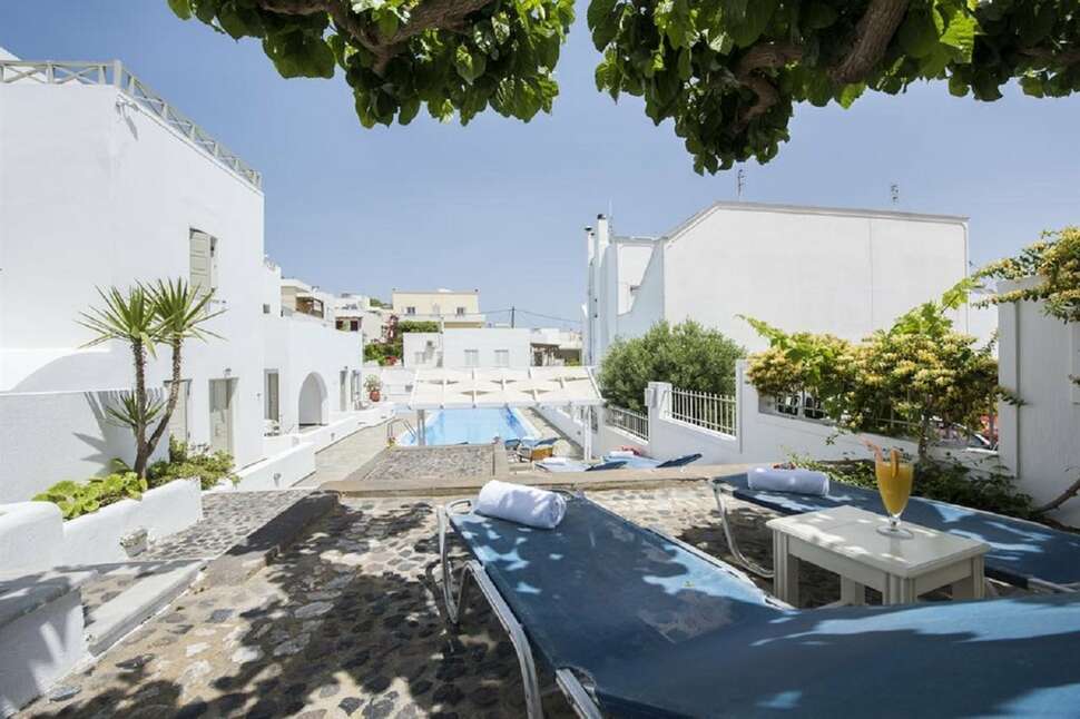 Een foto van Nissos Thira Hotel