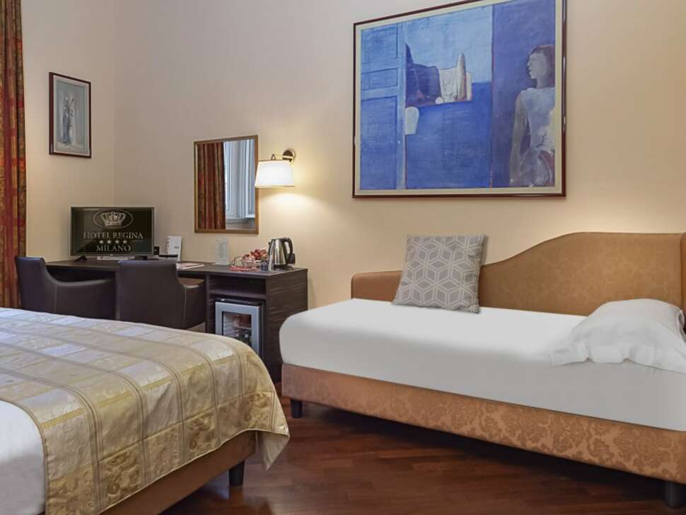 Ein Foto Hotel Regina Milan