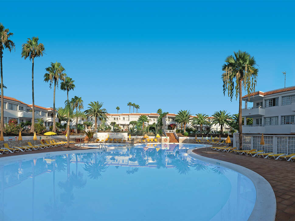 Ein Foto vom Pool im Apartments Fuentepark