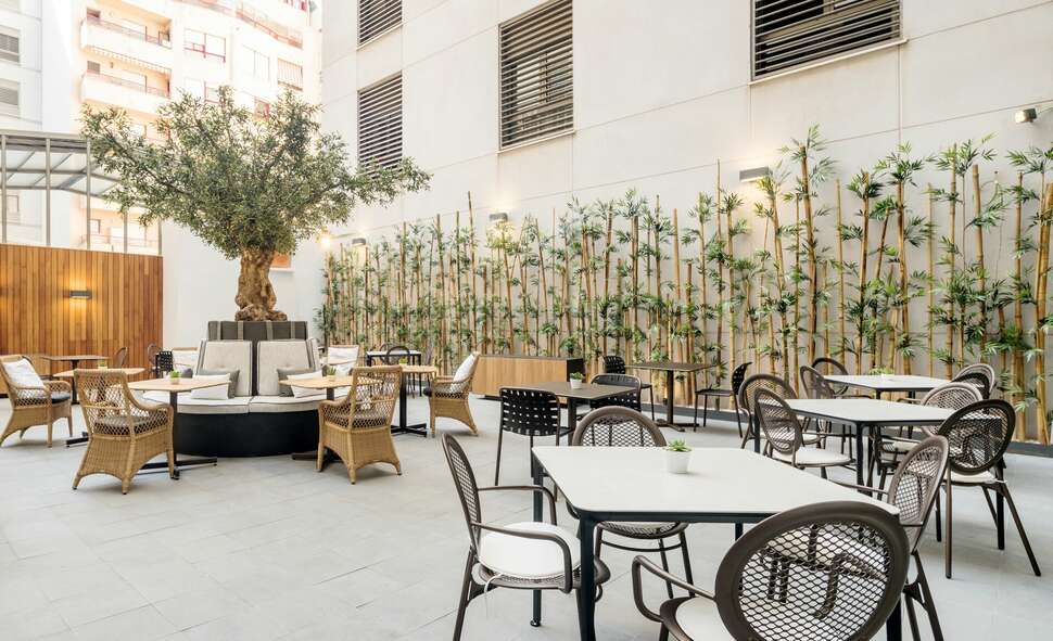 Een foto van Hotel Ilunion Malaga