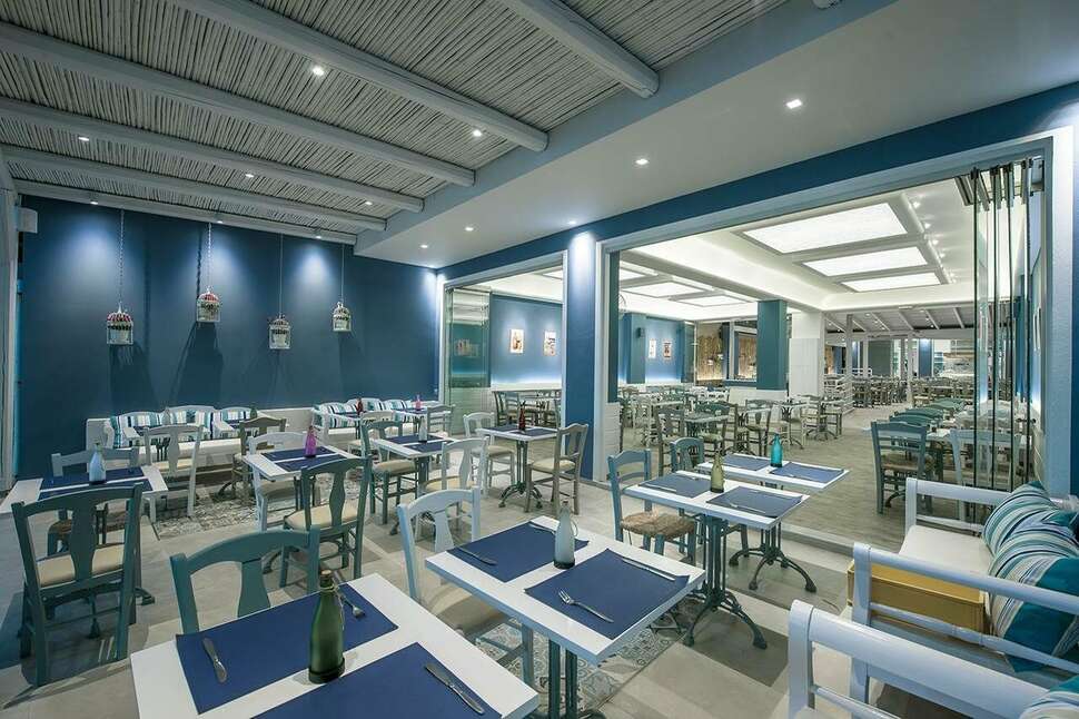 Een foto van de faciliteiten bij Stalis Hotel