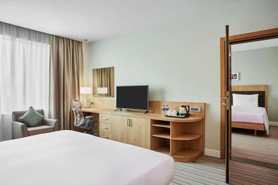 Ein Foto Hilton Garden Inn Avenue Mall