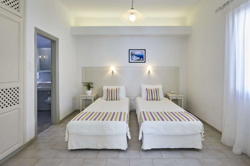Een foto van Nissos Thira Hotel