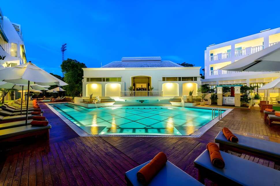 Ein Foto Andaman Seaview Hotel