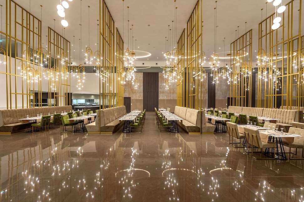 Een foto van de faciliteiten bij Chrysomare Beach Hotel & Resort