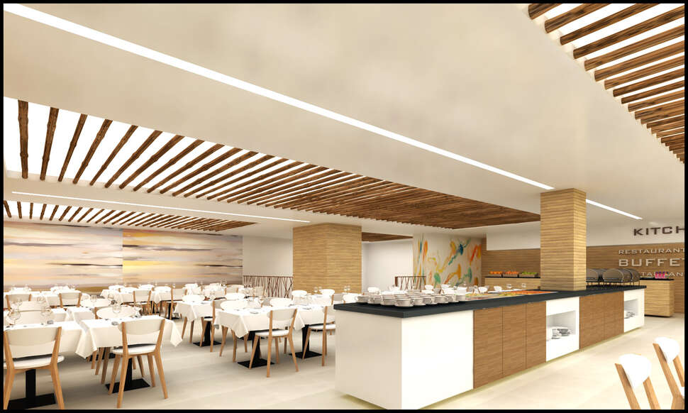Een foto van de faciliteiten bij Hotel Benidorm Centre