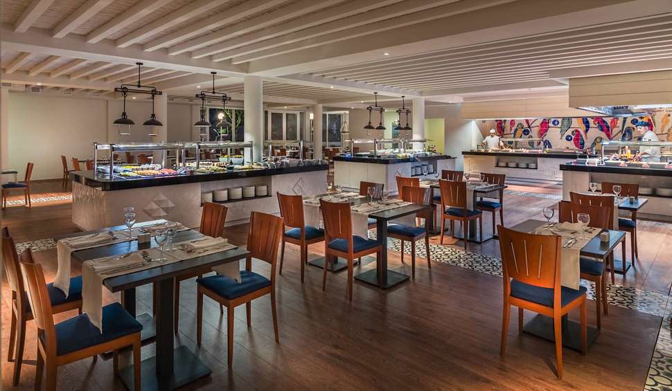 Een foto van de faciliteiten bij H10 Ocean Suites