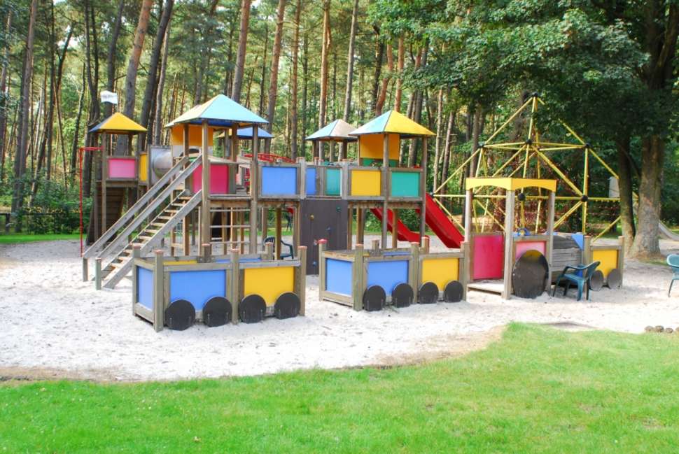 Een foto van de faciliteiten bij Camping Colline de Rabais
