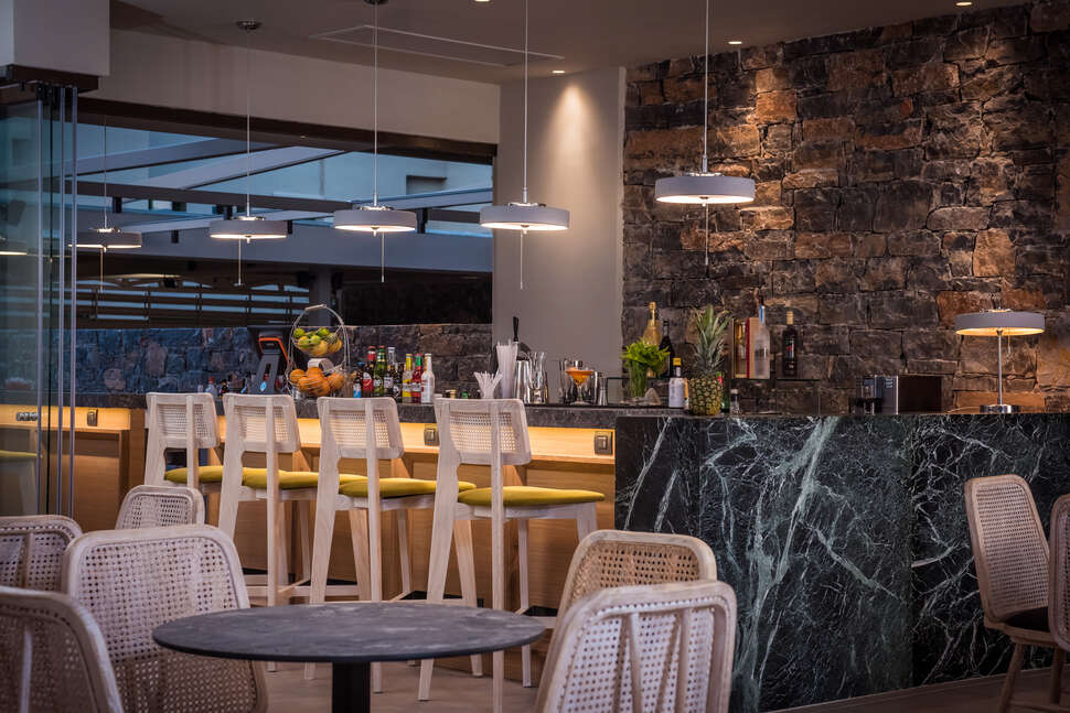 Een foto van de faciliteiten bij Petousis Hotel & Suites