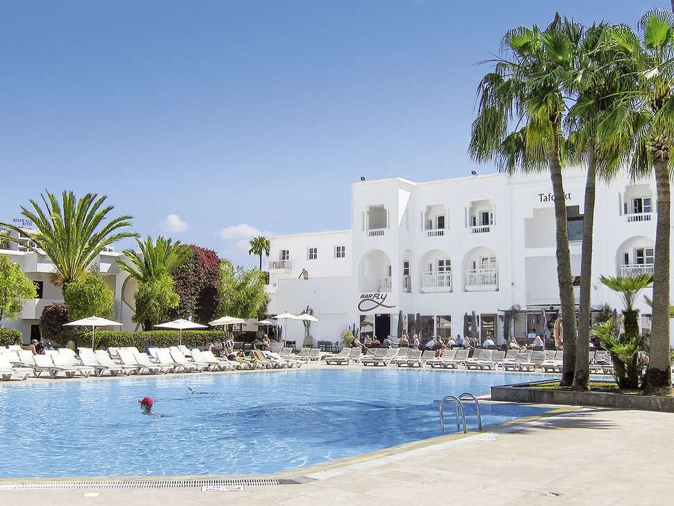 Een foto van Royal Decameron Tafoukt Beach Hotel