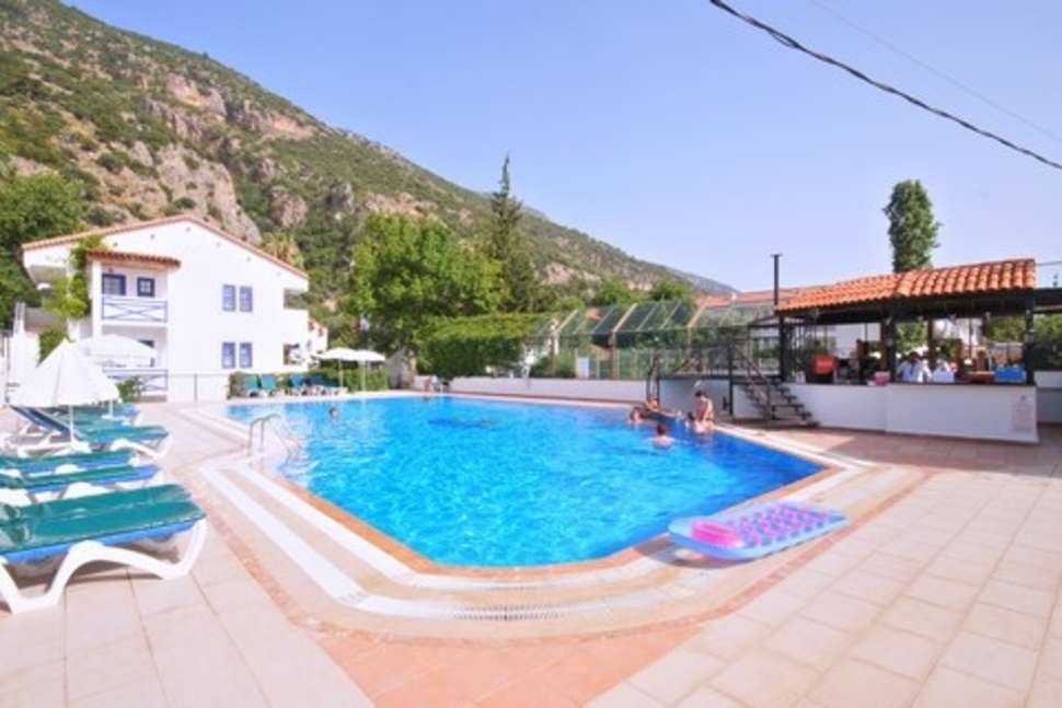 Een foto van het zwembad bij Oludeniz Beach Resort by Z Hotels