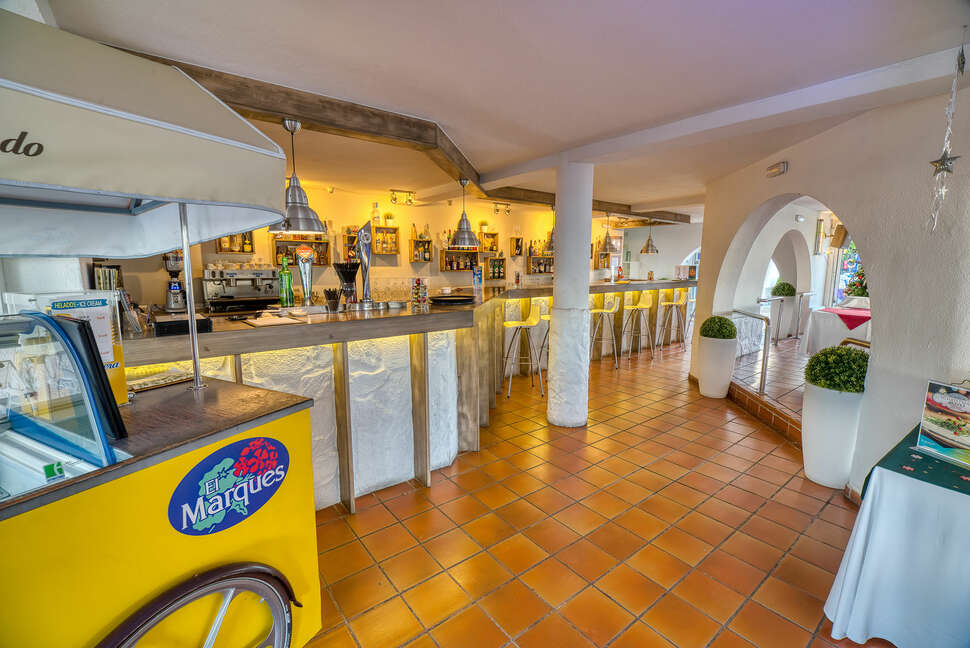 Een foto van de faciliteiten bij Ona El Marqués Resort