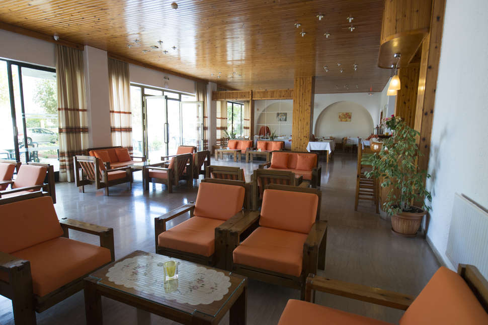 Ein Foto vom Innenbereich im International Hotel