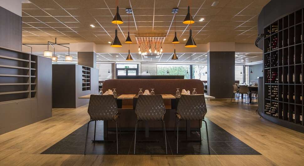 Een foto van de faciliteiten bij Appartementen California