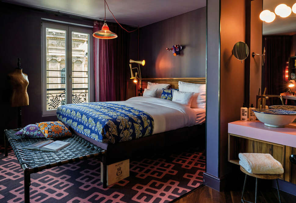 Een foto van 25hours Hotel Terminus Nord