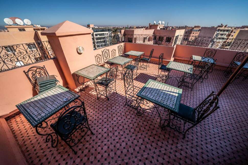 Een foto van Morrocan House Marrakech