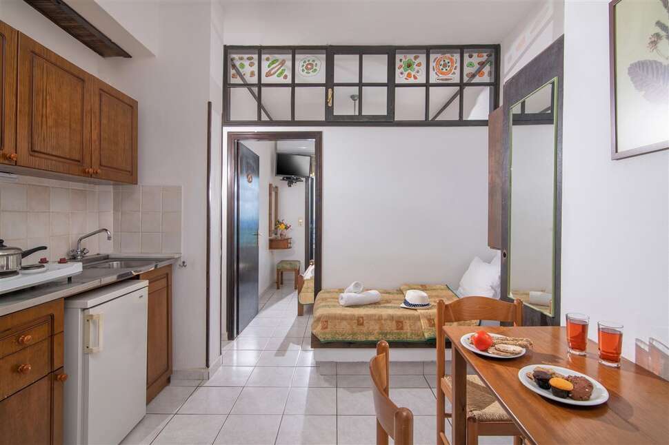 Ein Foto Iliostasi Beach Apartments