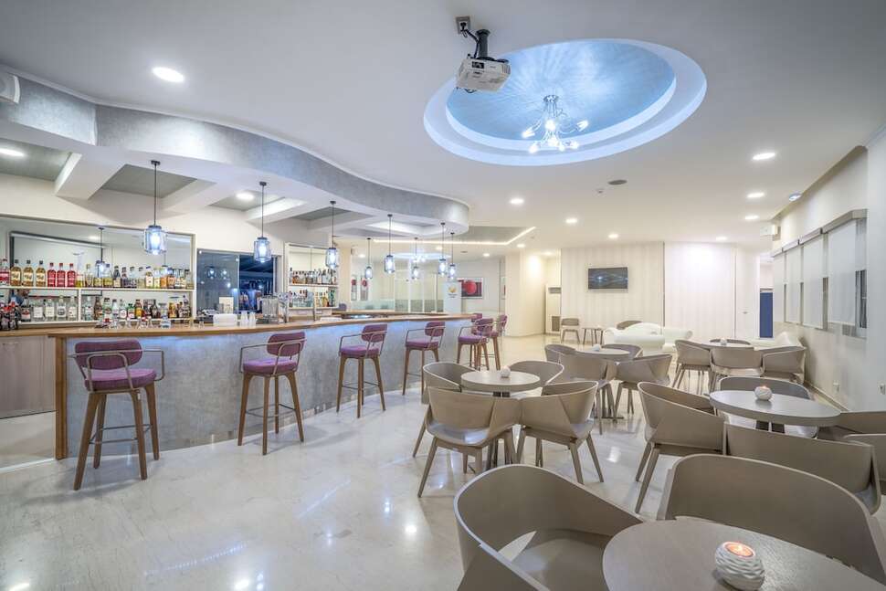 Een foto van de faciliteiten bij Golden Sun Hotel