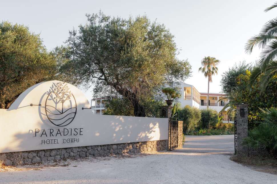 Een foto van Paradise Hotel Corfu