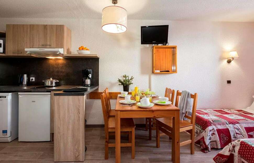 Een foto van Le Hameau du Mottaret