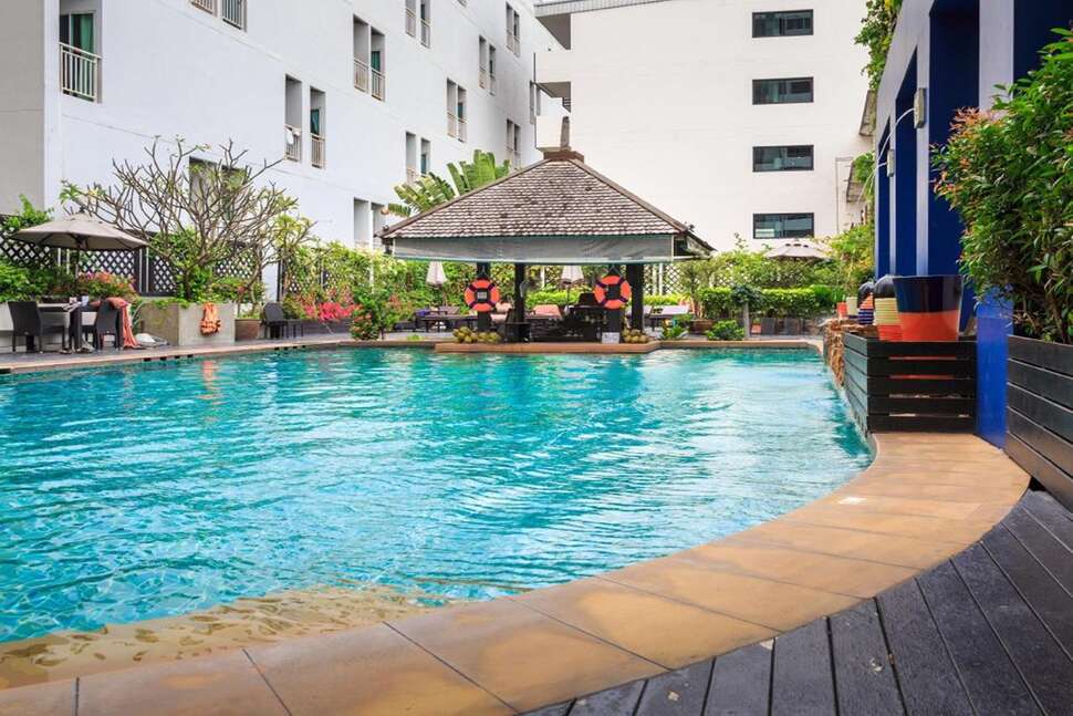 Een foto van Sunbeam Hotel Pattaya