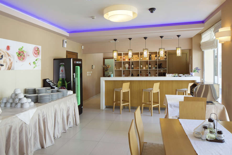 Een foto van de faciliteiten bij Karlovo Hotel