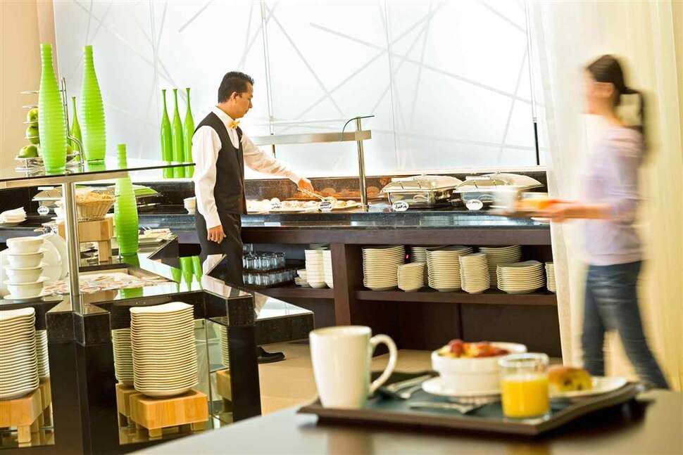 Een foto van de faciliteiten bij Ibis Dubai Deira City Centre