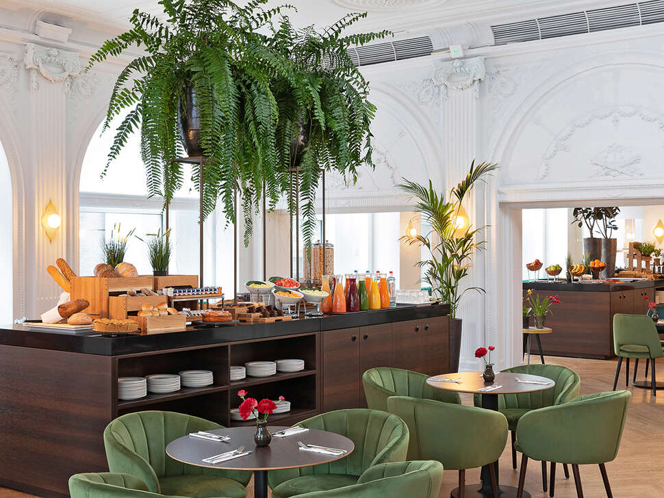 Ein Foto Nh Collection Hotel Amsterdam Flower Market