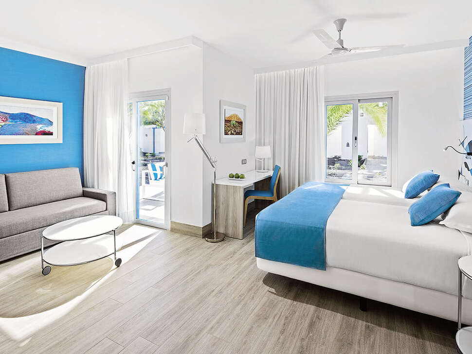 Een foto van de faciliteiten bij Elba Lanzarote Royal Village Resort