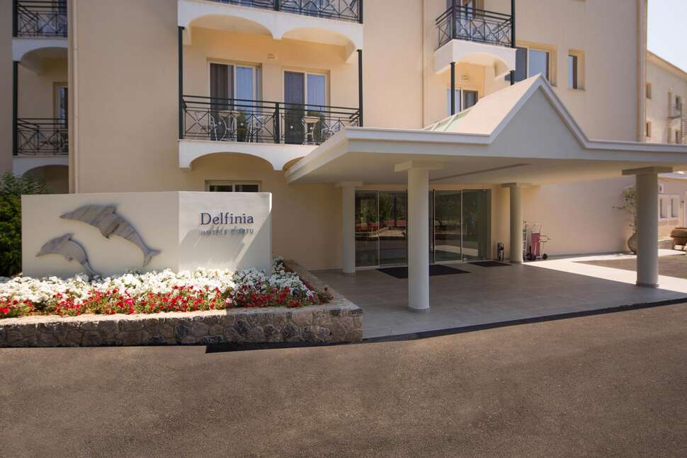 Ein Foto Hotel Delfinia