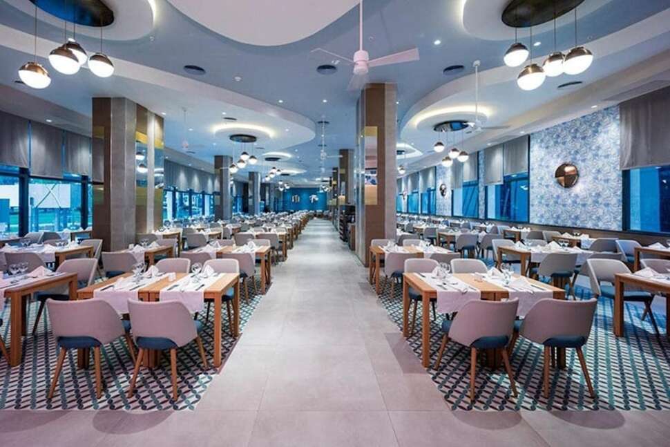 Een foto van de faciliteiten bij Riu Ocho Rios