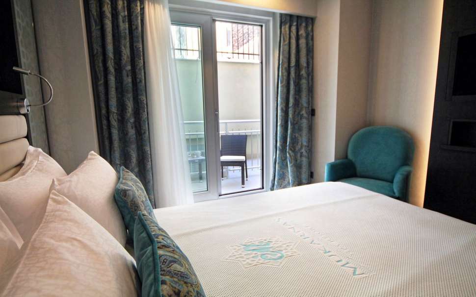 Een foto van Mukarnas Taksim Hotel