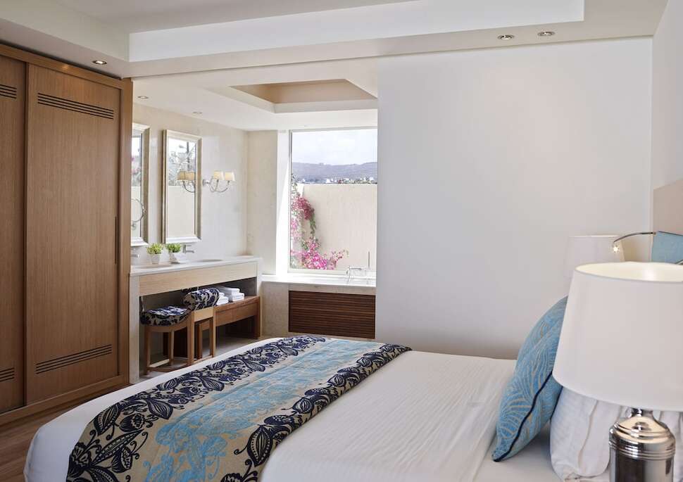 Een foto van Knossos Beach Bungalows & Suites