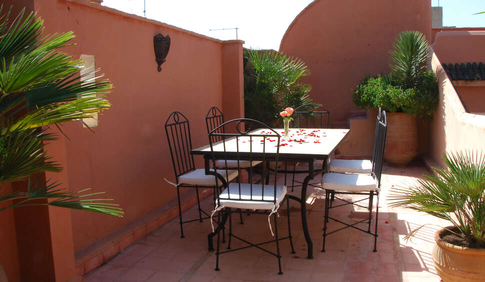 Ein Foto Riad Barroko