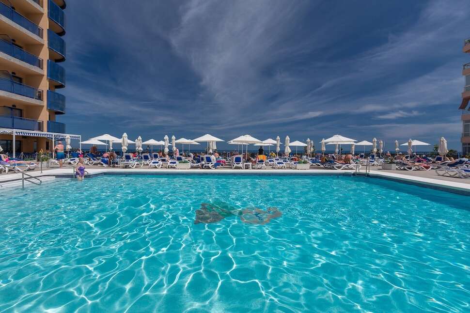 Ein Foto von einer Übersicht des Hotel Yaramar
