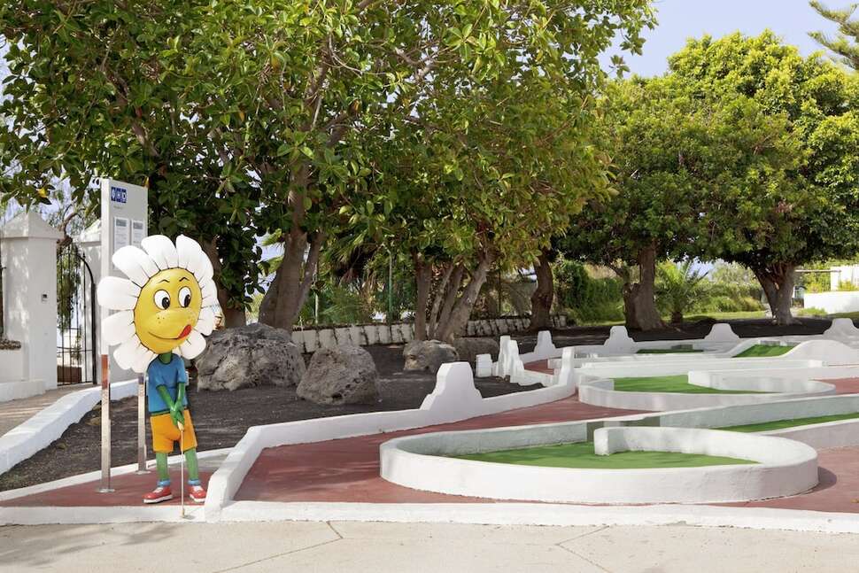 Een foto van de faciliteiten bij H10 Lanzarote Princess