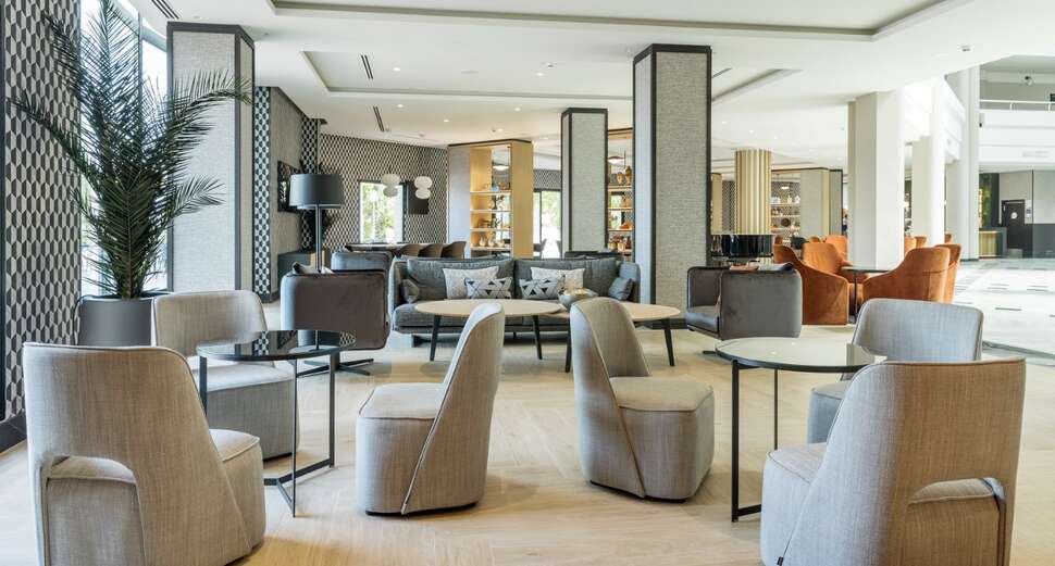 Een foto van Hotel Ilunion Alcora Sevilla