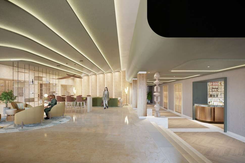 Een foto van Movenpick Bari Hotel