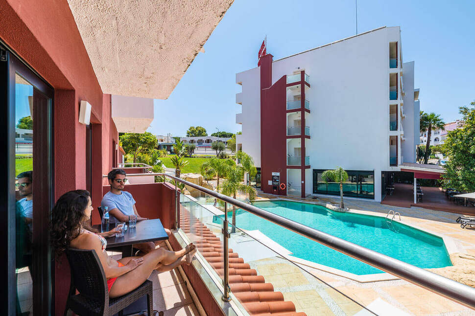 Ein Foto Topazio Vibe Beach Hotel & Apartments