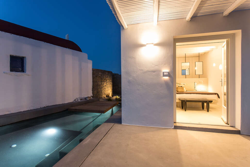 Ein Foto Ostraco Suites