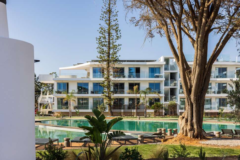 Ein Foto Ananea Castelo Suites Hotel