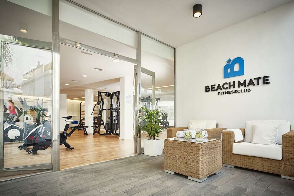 Een foto van de faciliteiten bij Flamingo Beach Mate