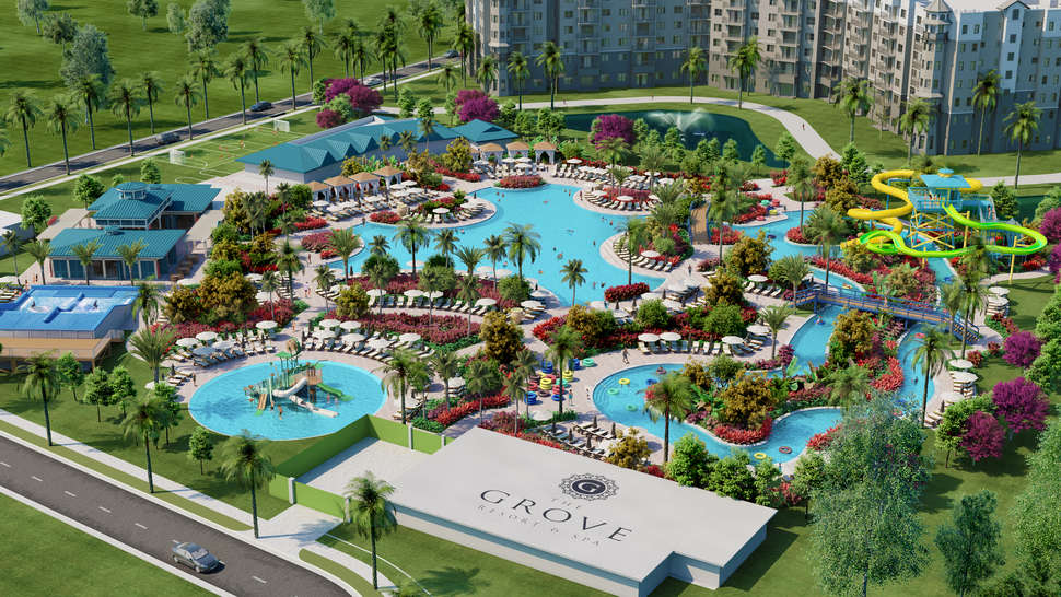 Een foto van The Grove Resort & Spa