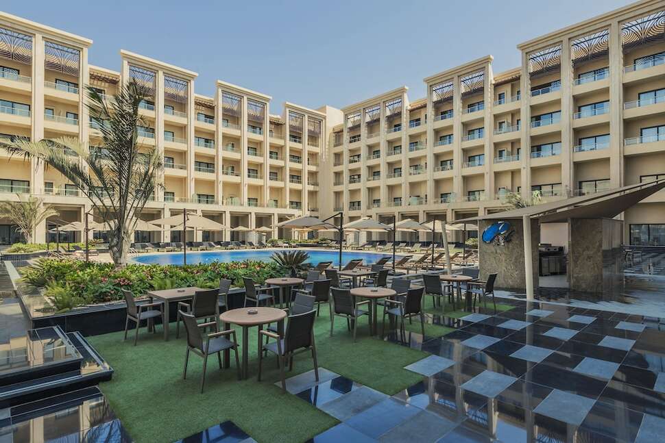 Ein Foto Triumph Luxury Hotel